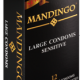 Mandigo Large Sensitive Condoms