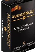 Mandigo XXL Sensitive Condoms