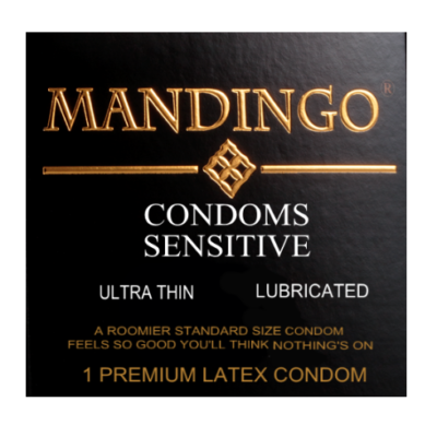 Mandingo Sensitive Condoms - 1 Single